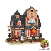 Lemax Магазин Кофе,14,1* 20,2*14 см