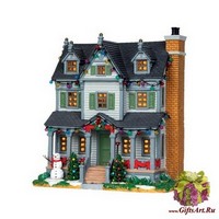 Lemax  Домик Девиса 22,2 х 19,8 х 15 см.