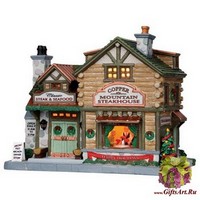 Lemax Домик Закусочная в горах, 15,8*19,5*11,3 см