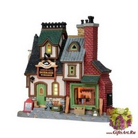 Lemax Домик Сапожника Нормана,19 *18,7 *11,2 см