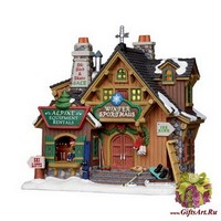 Lemax Домик Зимний спорт 19.1 x 19.5 x 14.9 cm.