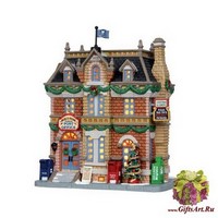 Lemax Почтовое отделение Хиллсайд, 21,5*18*12,2 см