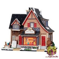 Lemax Домик Галерея голубого хребта.18.7 х 22,3 х 14 см.