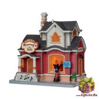 Lemax Музыкальный магазин Мюррея, 20*20*14 см
