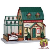 Lemax Семейный ресторан Розы,16*21,6*13,3 см