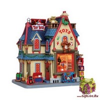 Lemax Магазин игрушек 20,1*17,5*15,5 см