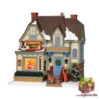 Lemax Домик Кафе Шоколадный вихрь, 18*18,5*13,5 см
