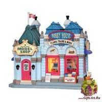 Lemax Домик Магазин Хобби, 20*18,5*11,7 см