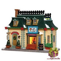 Lemax Магазин дамских шляп, 21*17,8*12,5 см