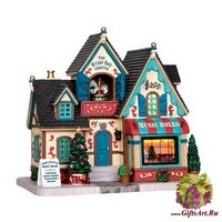 Lemax Музыкальный магазин, 19*17,9*13 см