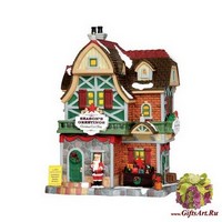 Lemax Магазин открыток, 15,5*21*12,2 см