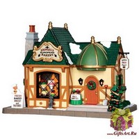 Lemax Домик Европейская пекарня Крингеля, 21,2х16х13,3 см