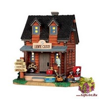 Lemax Домик 5 ястребов,14,7*16*14,1 см