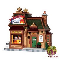 Lemax Магазин Вино и Сыр  17,5 х 18,8 х 14,5 см