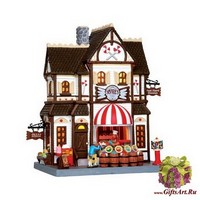 Lemax Кондитерская Софи,18,1*21,8*13,5 см