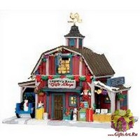 Lemax Магазин Сувениров, 19,9*21,5*12,9 см