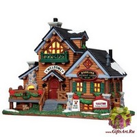 Lemax Домик Гостиница Лесное убежище,16,6х19,8х14,5 см