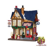 Lemax Мастерская Портного Луиджи 16,6*19,6*10,9 см.