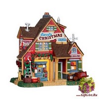 Lemax Праздничный магазинчик Кэрол, 18,6*19,5*14,9 см