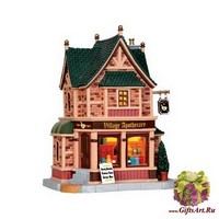 Lemax  Домик Деревенская аптека, 15,5*20,4*12 см