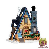 Lemax Домик Хижина Эдельвейс, 18 *16,1*14,2 см