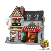 Lemax Домик Бистро,19,3х19,1х13,1 см