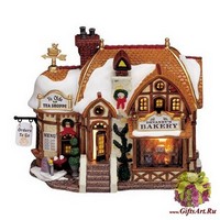 Lemax Пекарня Девани,18,9*14,3*10,7 см