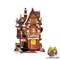 Lemax Рождественский магазин, 20,3*14,1*9 см