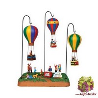 Lemax Воздушные шары (движение, звук, подсветка) адаптер 28*38*21 см