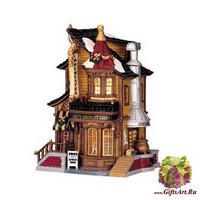 Lemax Магазин шоколада, 17,5*12,9*10,1 см