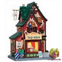 Lemax Магазин игрушек Пьера, 21*14,7*14 см