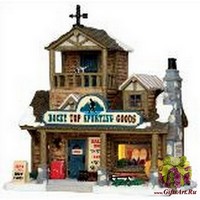 Lemax Магазин Спорттоваров Вершина, 21,2*20,8*13,4 см