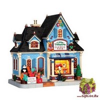 Lemax Магазин игрушек Маленькие сокровища, 19,5*18,1*12,8 см