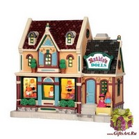 Lemax Магазин кукол Люси, 19,5*18*11,3 см