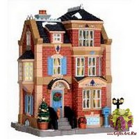 Lemax Домик Резиденция Эндрюс, 21,8 *17,2*14,2 см
