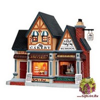 Lemax Пекарня, 21*19*12,6 см