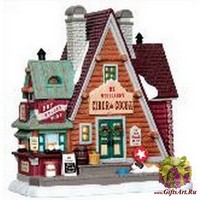 Lemax Лесной домик Сидр и какао,18.5*18.2*13 см