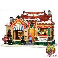 Lemax Новогодний домик Выпечка,18.4*27*16 см