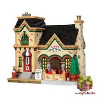 Lemax Траттория Джино, 18,8*18*13,7 см