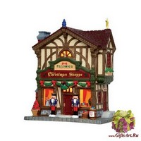 Lemax Рождественский домик &quot;Магазин сувениров&quot; 17,7*22*11,9 см.