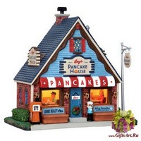 Lemax Блинная Эми. 20,2*20,1*11,8 см.