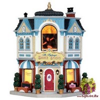 Lemax Танцевальная студия 14,5*22,2*14,7 см.