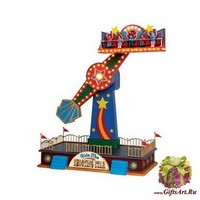 Lemax Аттракцион Падающая Звезда (движение, звук, свет) адаптер 32*42*17,5 см.