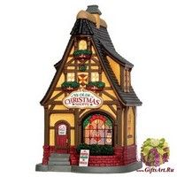 Lemax Рождественский магазин ,12,8*22,7*12,4 см.