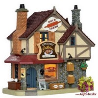 Lemax Лавка Пирожного и Кофе 18,4*19*12,5 см.