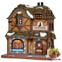 Lemax Мастерская Сапожника  18,9*20*13,6 см.