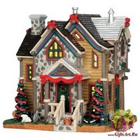 Lemax Рождественский домик Карла 17,8*17,5*13,3 см.