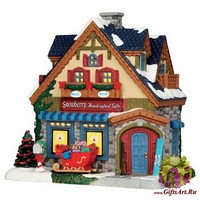 Lemax Домик Сувениры ручной работы. 18,4*18,8*13,6 см.