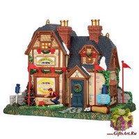 Lemax Домик Гольф-клуб  25,4*15,2*14,8 см.