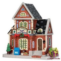 Lemax Почтовое отделение 18,2*19,5*11,6 см.